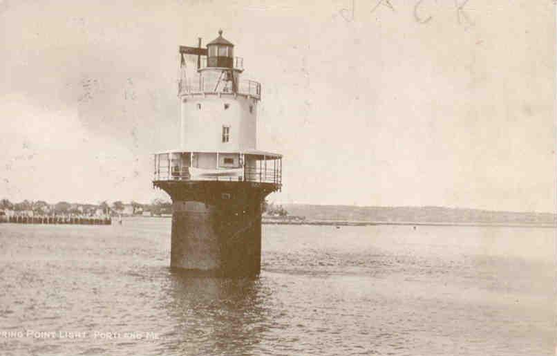 Spring Point Light, Portland (Maine)