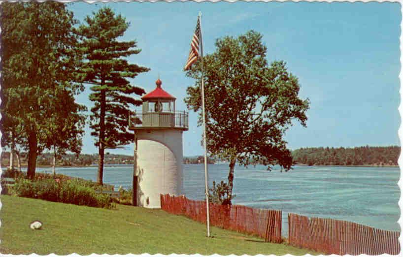 Whitlocks Mill Light, Calais (Maine, USA)