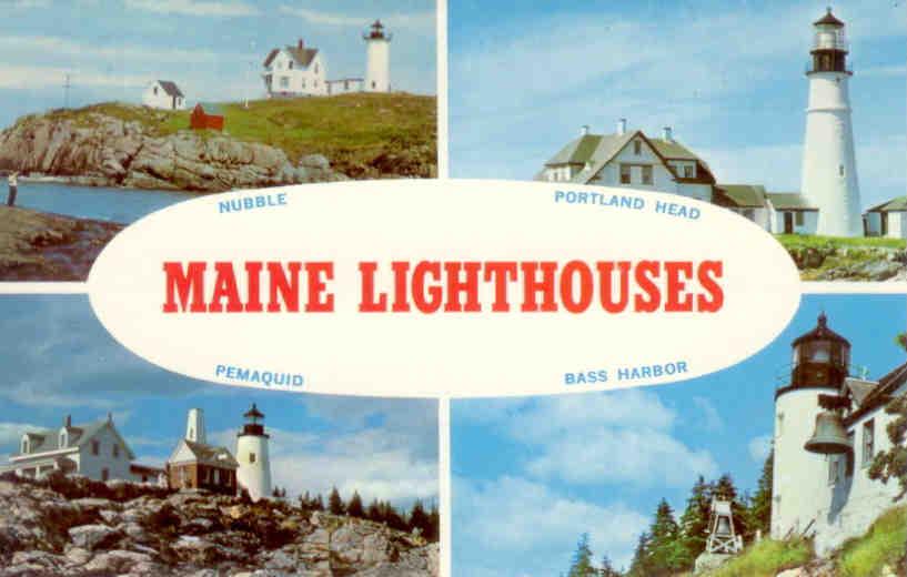 Maine Lighthouses