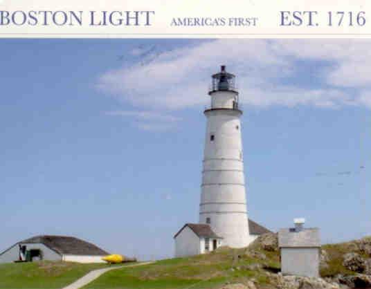 Boston Light (Massachusetts)