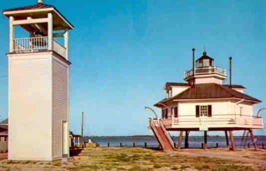 Hooper Strait Lighthouse, St. Michaels (Maryland, USA)