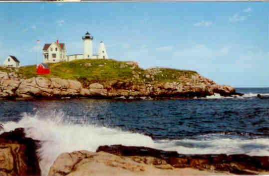 Famous Nubble Light (Maine)