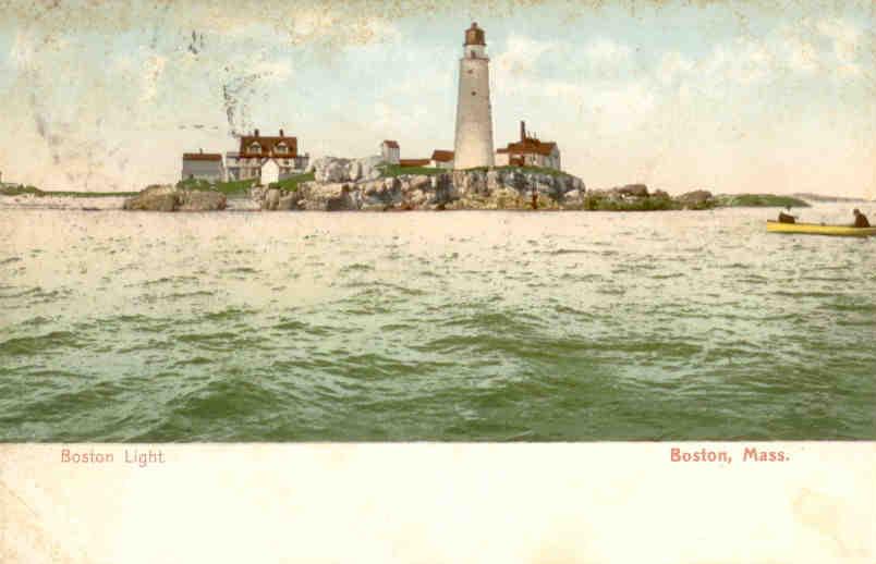 Boston Light (Massachusetts)