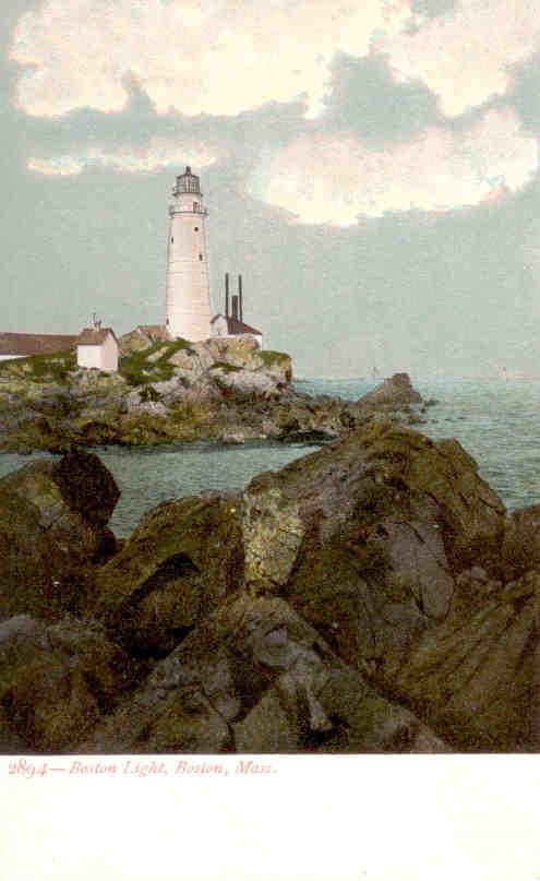 2894 – Boston Light (Massachusetts)