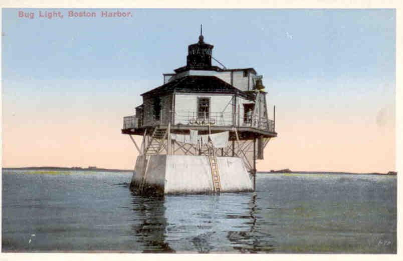 Bug Light, Boston Harbor (Massachusetts)