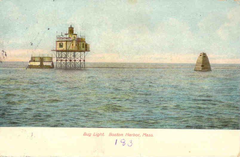 Bug Light, Boston Harbor (S.51)