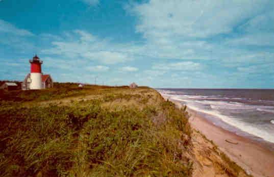 Nauset Light, Eastham on Cape Cod (Massachusetts)