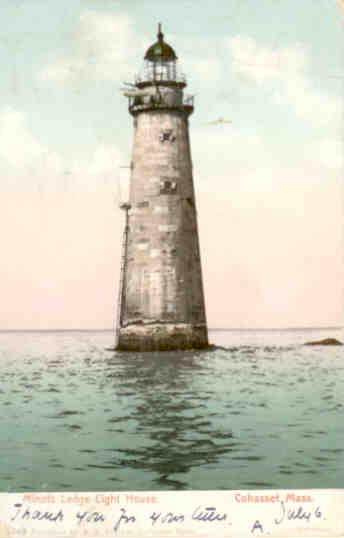 Minots Ledge Light House, Cohasset (Massachusetts)