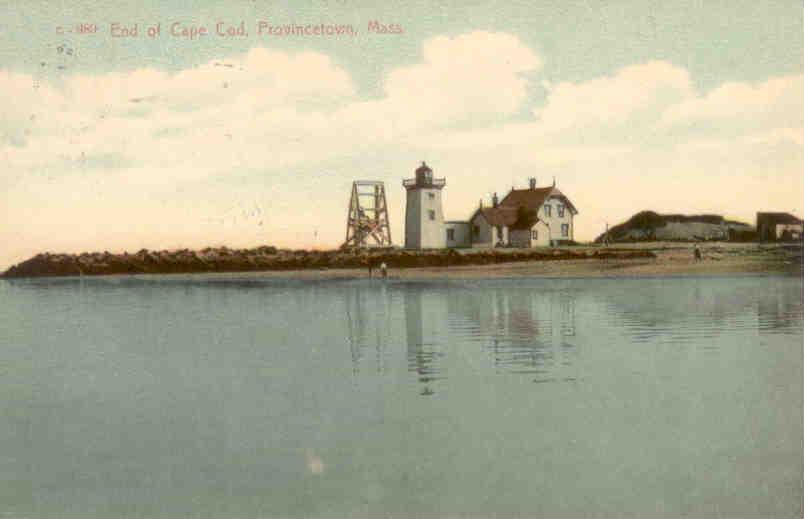 End of Cape Cod, Provincetown (Massachusetts, USA)