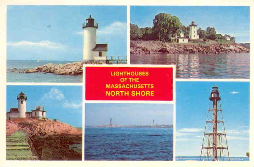 Lighthouses of the Massachusetts North Shore