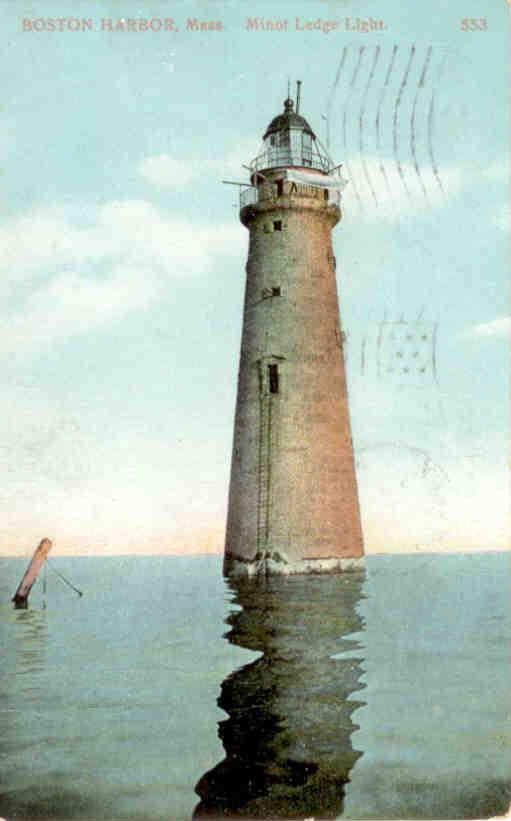 Boston Harbor, Minot Ledge Light