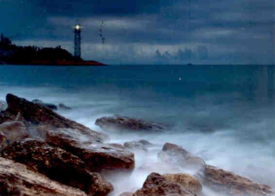 A lighthouse in Ukraine