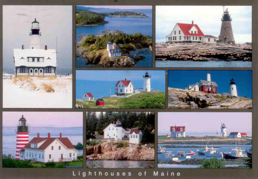 Lighthouses of Maine