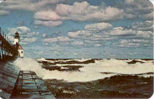 St. Joseph – Benton Harbor, North Pier lighthouse (Michigan)