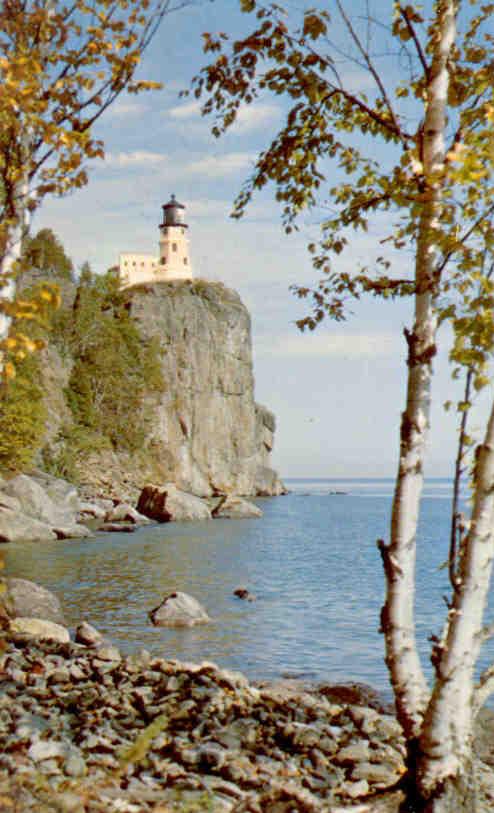 Lake Superior, Split Rock Lighthouse (Minnesota, USA)