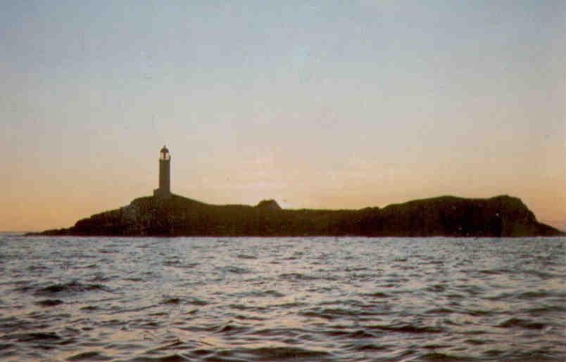 Isles of Shoals, White Island Light (New Hampshire, USA)