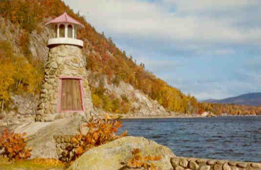 Newfound Lake lighthouse, Bristol (New Hampshire)