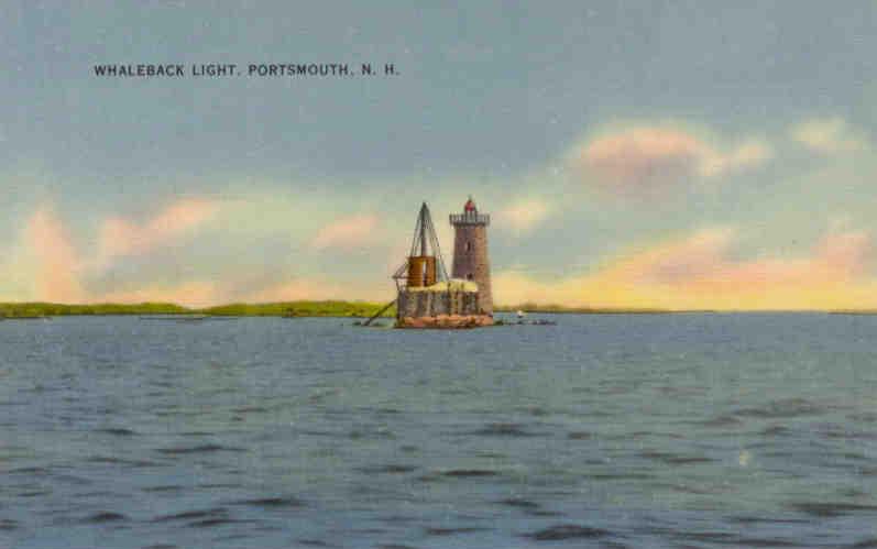 Whaleback Light, Portsmouth (New Hampshire)