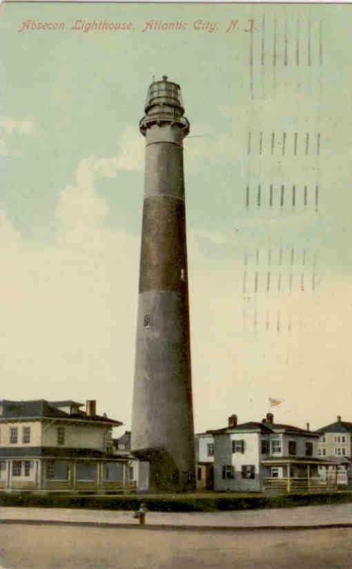 Absecon Lighthouse, Atlantic City (New Jersey)