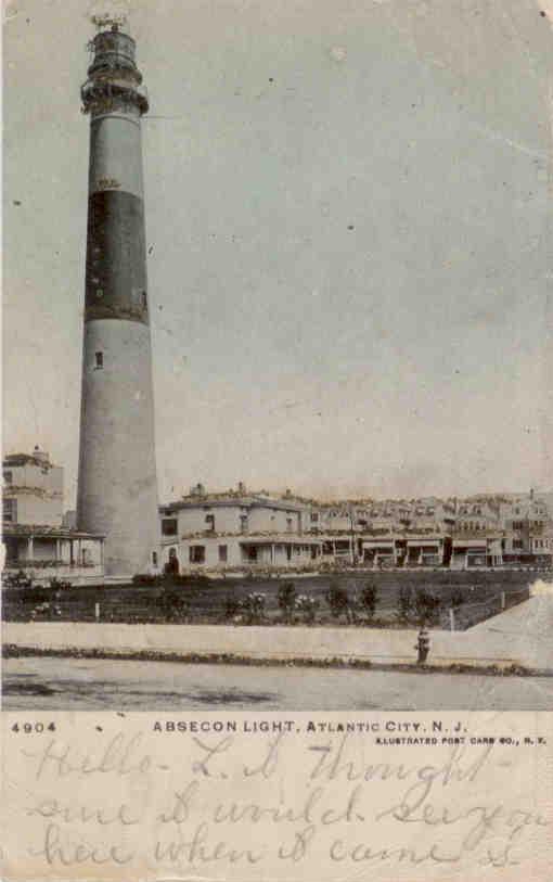 Absecon Light, Atlantic City (New Jersey)