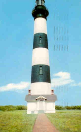 Lighthouse near Manteo (North Carolina)