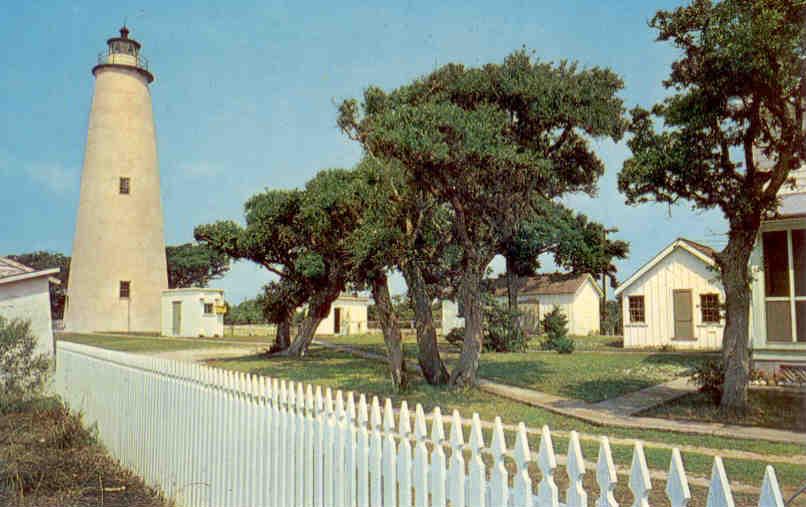 Ocracoke/Okracoke Lighthouse (North Carolina)