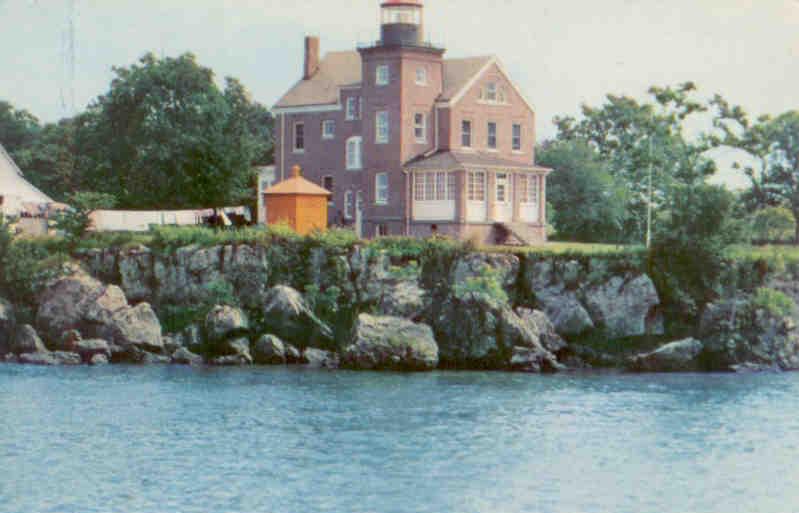 Put-In-Bay, South Bass Island Lighthouse (Ohio, USA)