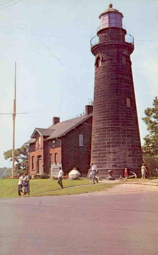 Lighthouse and Marine Museum, Fairport (Ohio, USA)