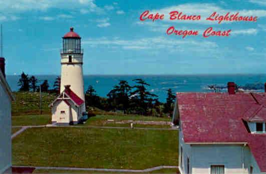 Cape Blanco Lighthouse (Oregon)
