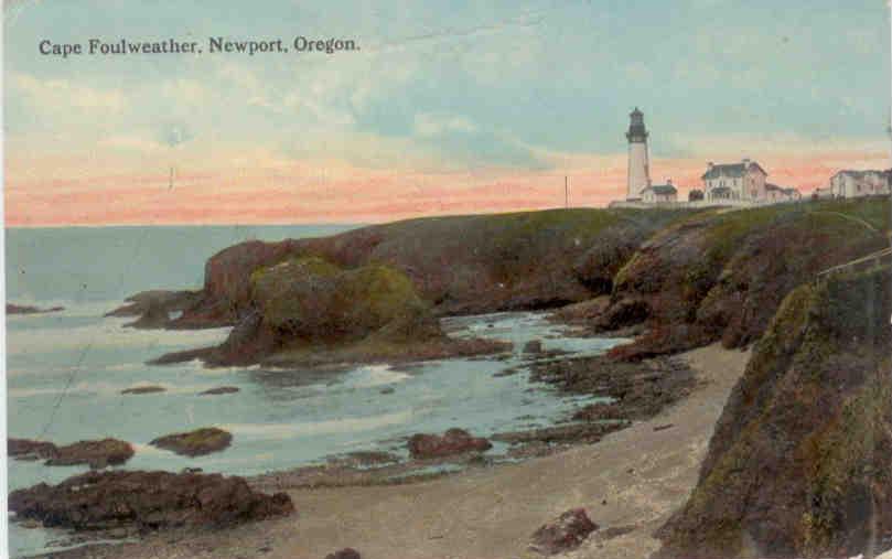 Cape Foulweather, Newport (Oregon)