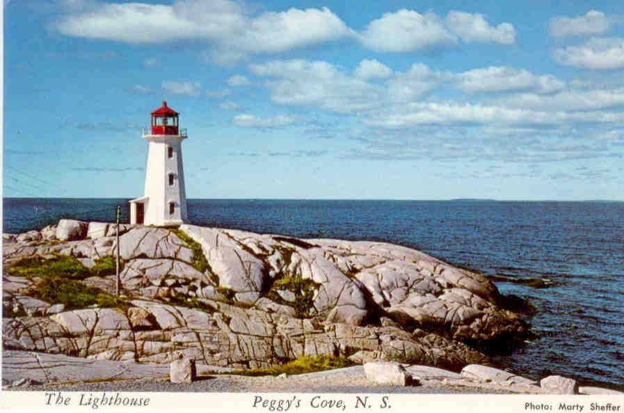 Nova Scotia, Peggy’s Cove, The Lighthouse (Canada)