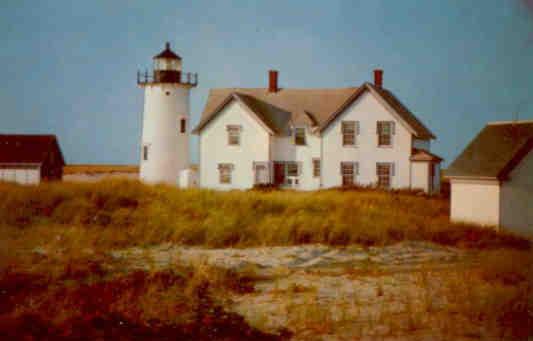 The Race Point Light, Provincetown, Cape Cod (Massachusetts)