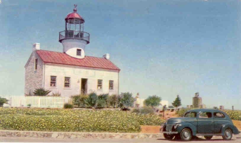 Point Loma Light (Union Oil Company No. 45), California