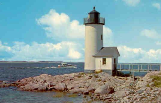 Annisquam Lighthouse (Massachusetts, USA)