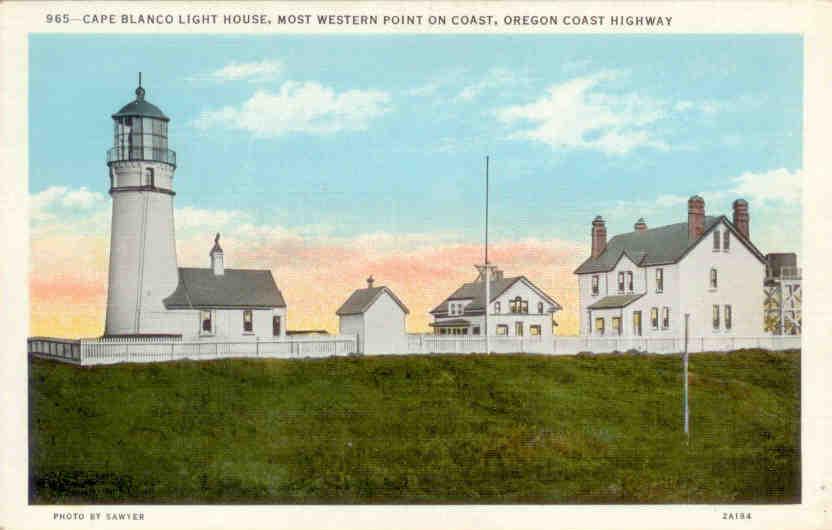 Cape Blanco Light House (Oregon, USA)