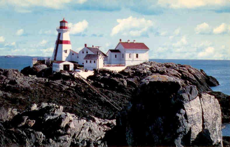 Head Harbour Lighthouse, Campobello Island (NB, Canada)