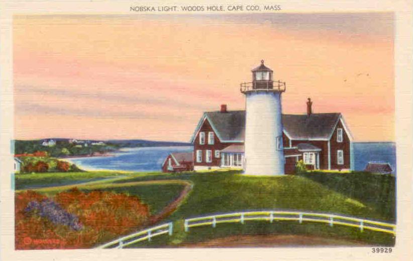 Nobska Light, Woods Hole, Cape Cod (Massachusetts)