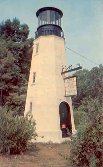 Rehoboth Beach, Replica of Henlopen Light House (Delaware, USA)