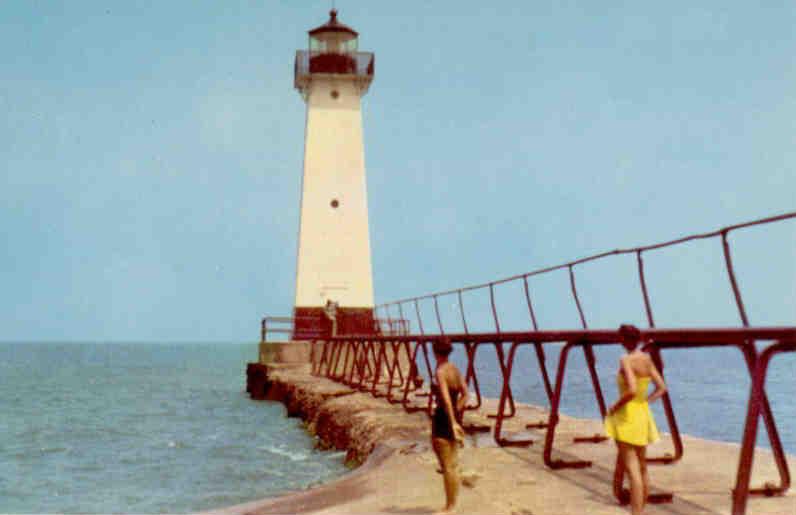 Sodus Point, Lighthouse at Lake Ontario (New York)