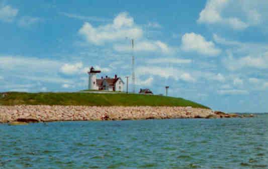 Nobska Light, Nobska Point, Woods Hole, Cape Cod (Massachusetts)