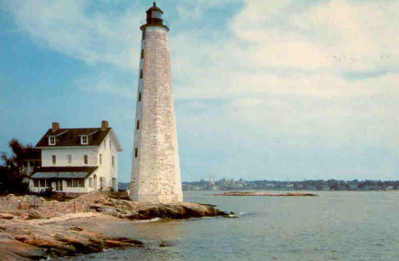 The Lighthouse, New London (Connecticut, USA)