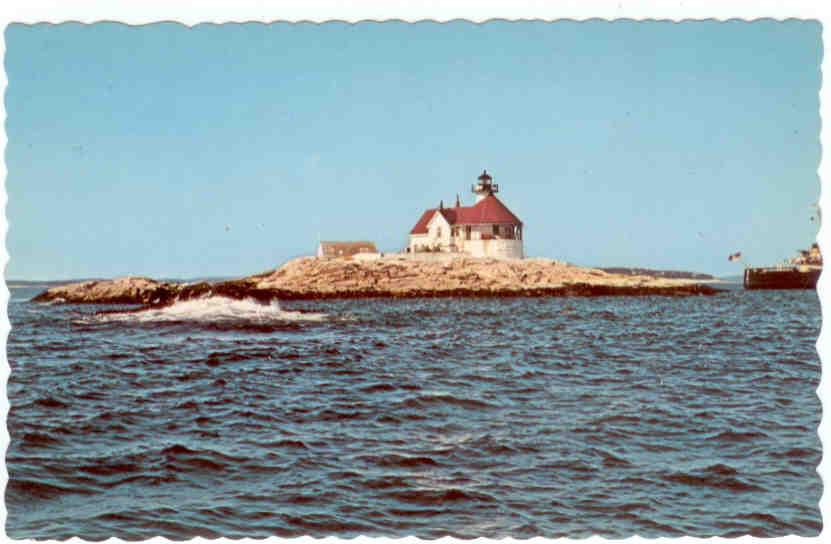 Cuckold’s Light, Boothbay Harbor (Maine)