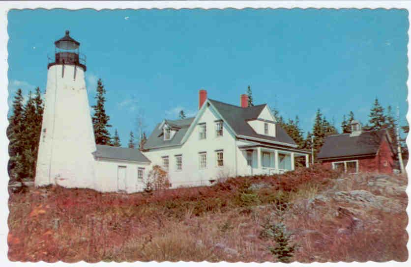 Dyce’s Head Light, Castine (Maine)