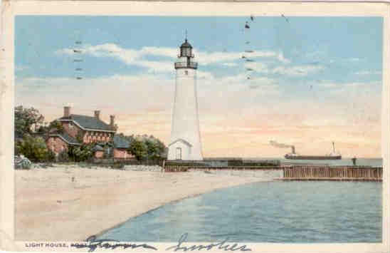 Port Huron, Light House (Michigan)