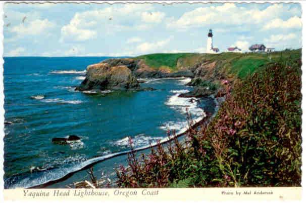 Yaquina Head Lighthouse, Oregon Coast (USA)