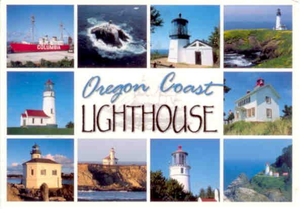 Oregon Coast Lighthouse(s)