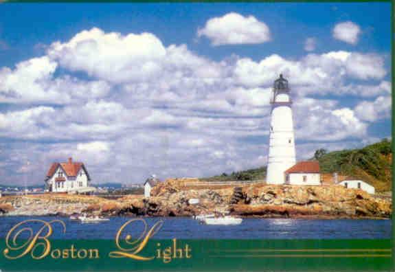 Boston Light (Massachusetts)