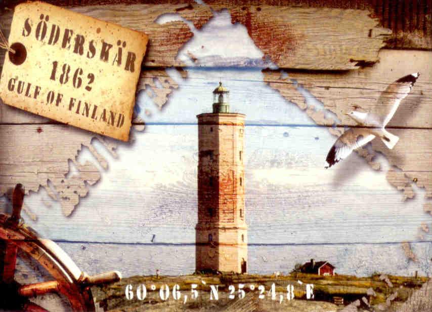 Söderskär majakka – Lighthouse (Finland)
