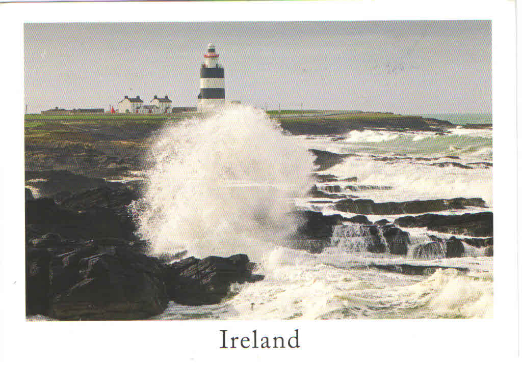 Co. Wexford, The Hook Lighthouse (Ireland)