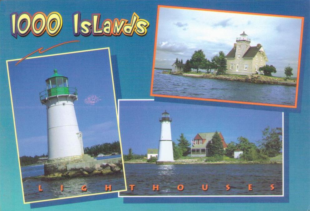 1000 Islands Lighthouses (Canada)